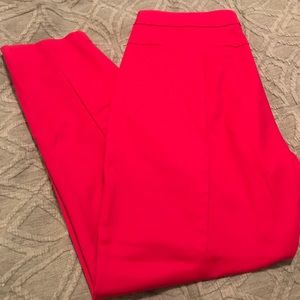 Pink dress pants